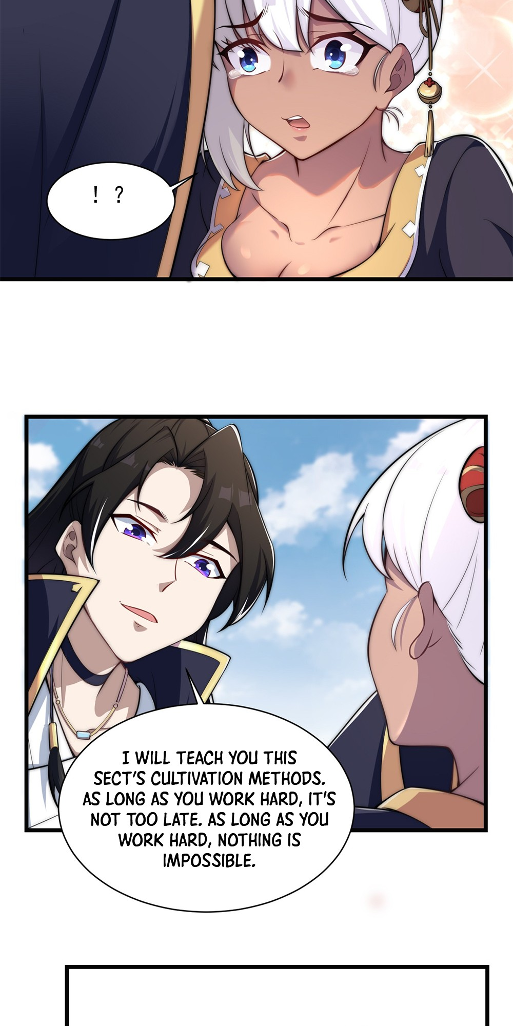 I, The Invincible Villain Master With My Apprentices Ch. 4 第35页