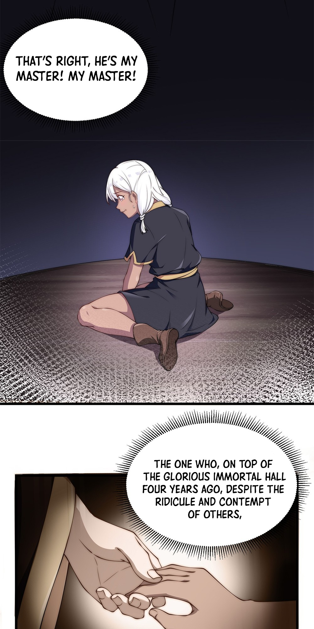 I, The Invincible Villain Master With My Apprentices Ch. 4 第37页