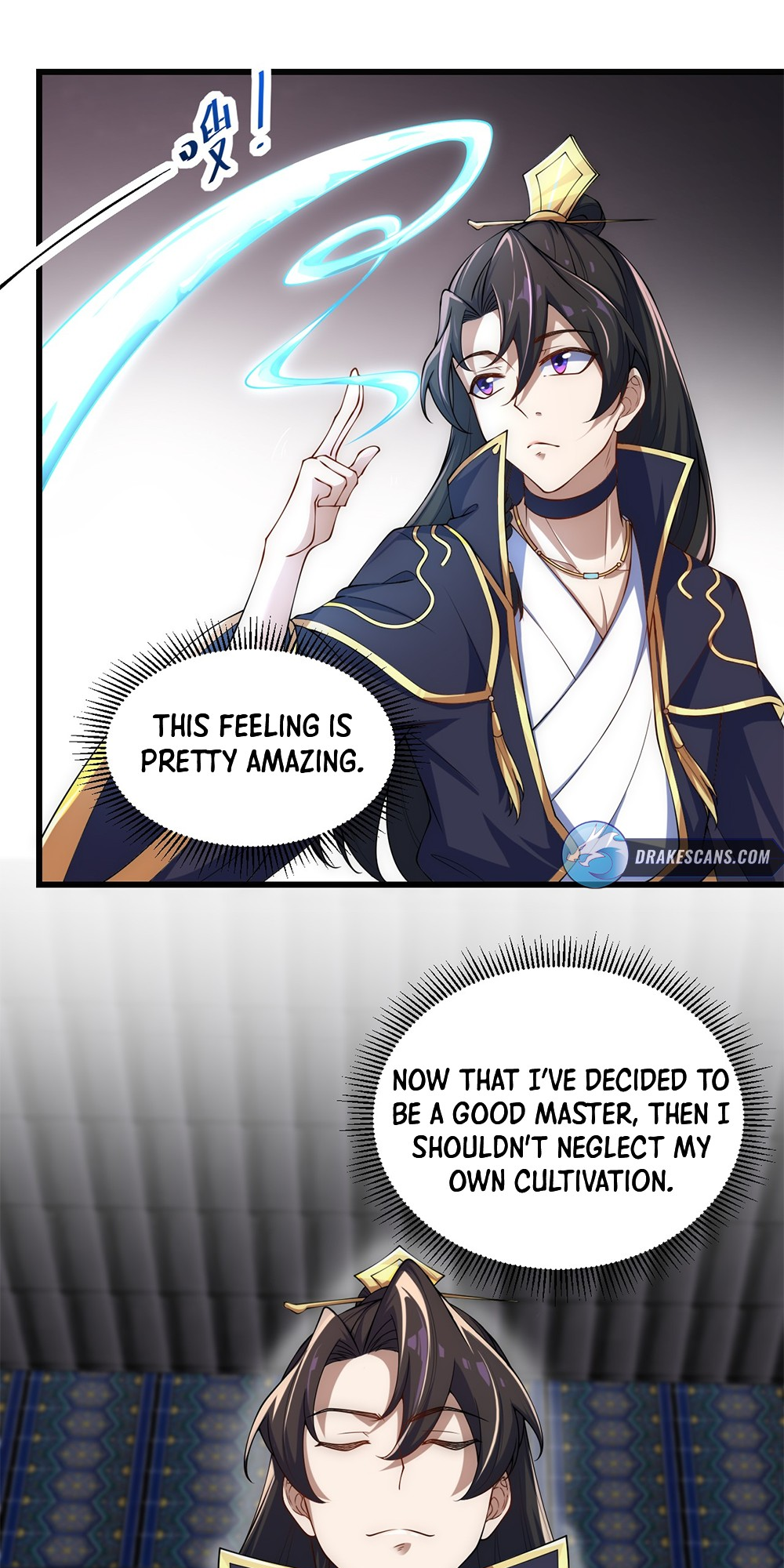 I, The Invincible Villain Master With My Apprentices Ch. 4 第9页