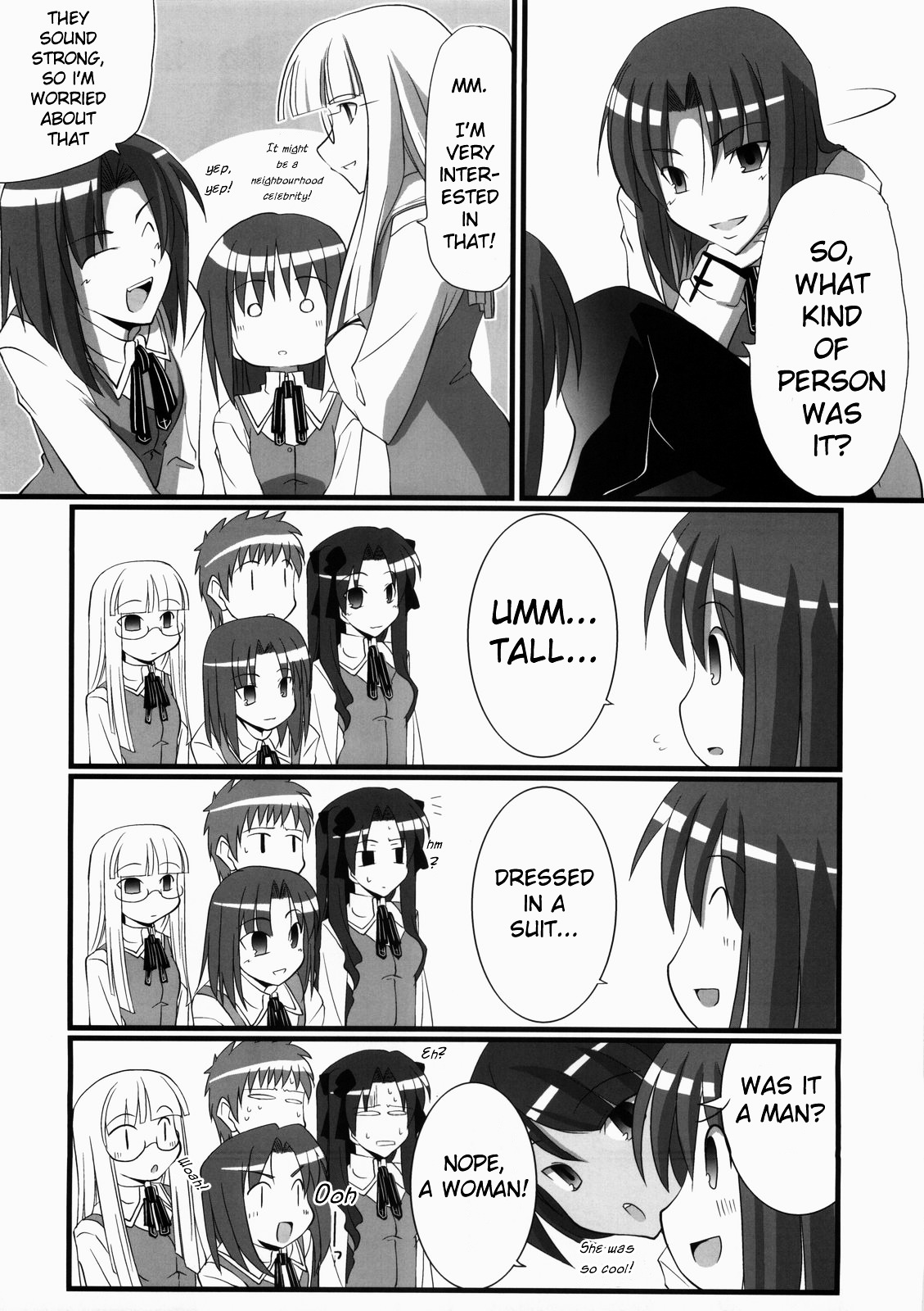 Fate/hollow ataraxia - One Day! (Doujinshi) Vol. 1 Ch. 6 第13页