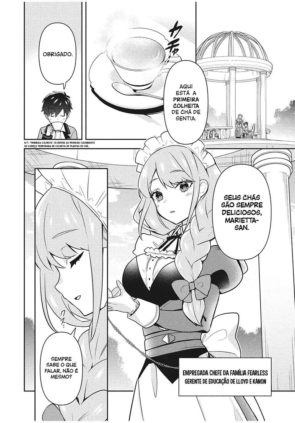 Roku-hime wa Kami Goei ni Koi wo Suru ~Saikyou no Shugo Kishi, Tenseishite Mahou Gakuen ni Iku~ Um garoto sem cor 第16页