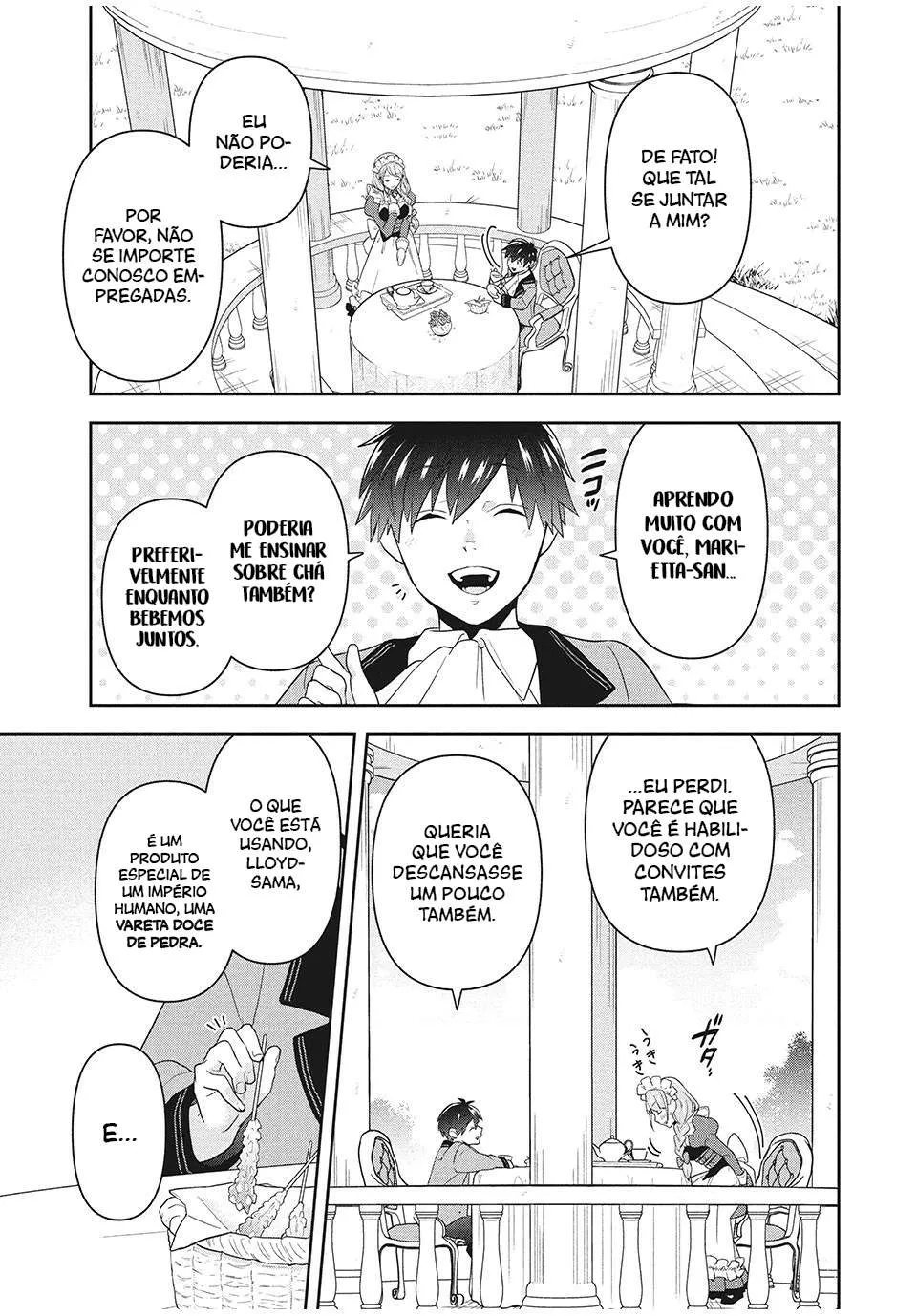 Roku-hime wa Kami Goei ni Koi wo Suru ~Saikyou no Shugo Kishi, Tenseishite Mahou Gakuen ni Iku~ Um garoto sem cor 第17页