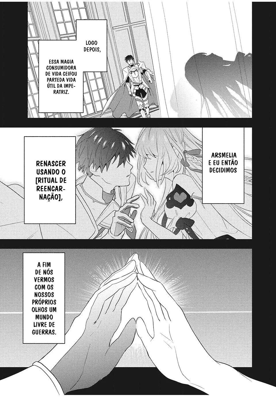Roku-hime wa Kami Goei ni Koi wo Suru ~Saikyou no Shugo Kishi, Tenseishite Mahou Gakuen ni Iku~ Um garoto sem cor 第21页
