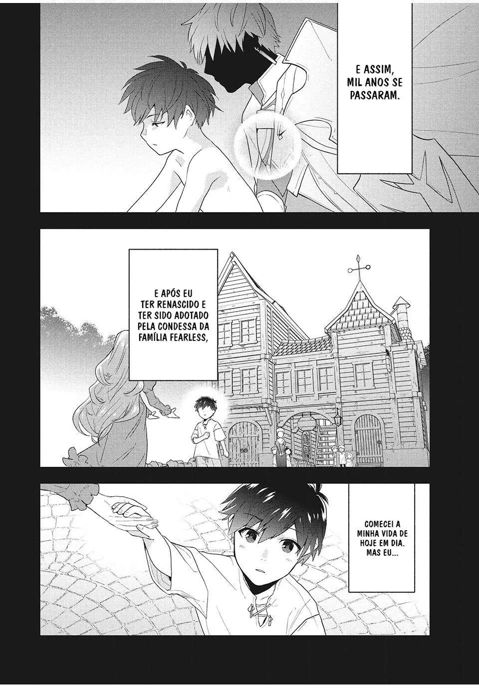 Roku-hime wa Kami Goei ni Koi wo Suru ~Saikyou no Shugo Kishi, Tenseishite Mahou Gakuen ni Iku~ Um garoto sem cor 第22页