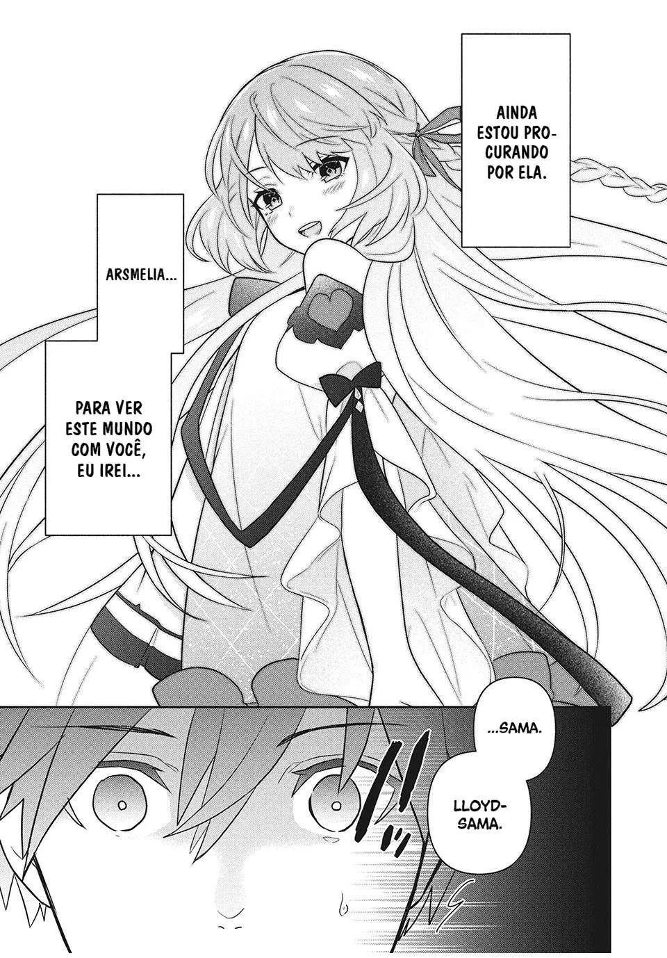 Roku-hime wa Kami Goei ni Koi wo Suru ~Saikyou no Shugo Kishi, Tenseishite Mahou Gakuen ni Iku~ Um garoto sem cor 第23页