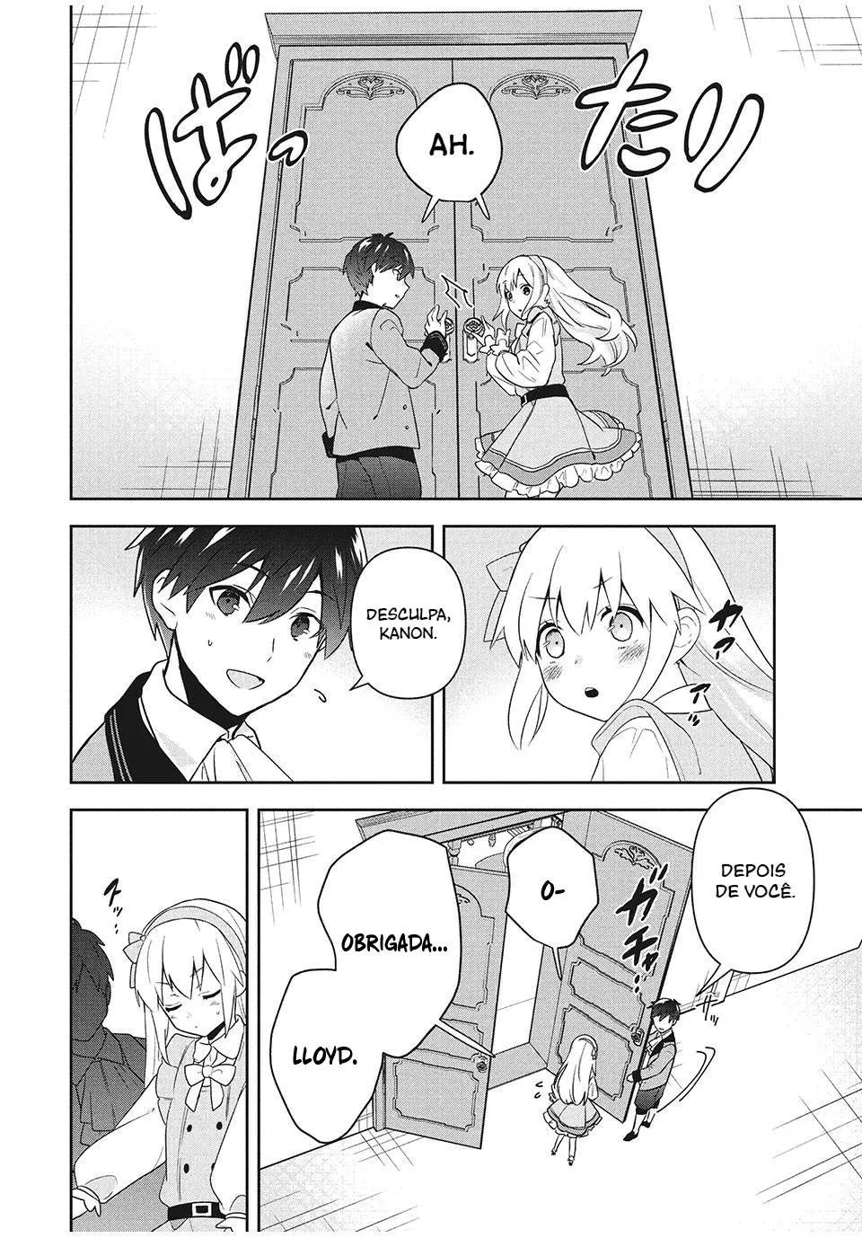 Roku-hime wa Kami Goei ni Koi wo Suru ~Saikyou no Shugo Kishi, Tenseishite Mahou Gakuen ni Iku~ Um garoto sem cor 第26页