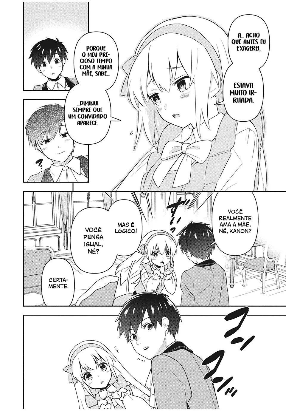 Roku-hime wa Kami Goei ni Koi wo Suru ~Saikyou no Shugo Kishi, Tenseishite Mahou Gakuen ni Iku~ Um garoto sem cor 第28页