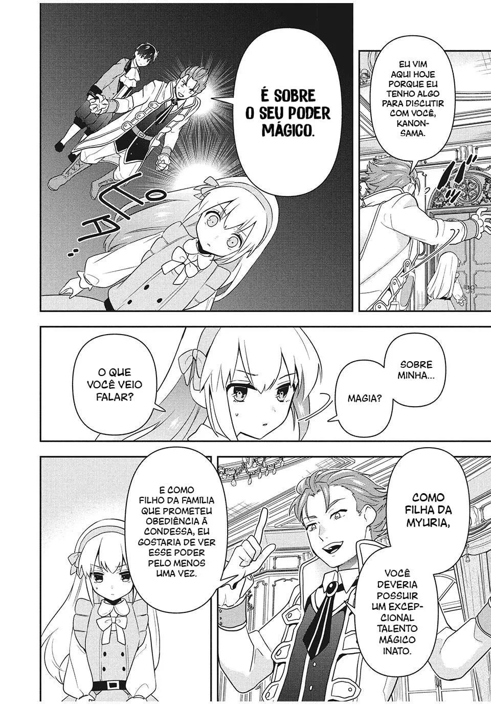 Roku-hime wa Kami Goei ni Koi wo Suru ~Saikyou no Shugo Kishi, Tenseishite Mahou Gakuen ni Iku~ Um garoto sem cor 第30页
