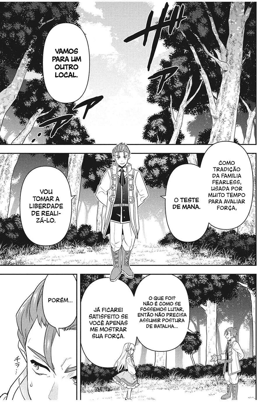 Roku-hime wa Kami Goei ni Koi wo Suru ~Saikyou no Shugo Kishi, Tenseishite Mahou Gakuen ni Iku~ Um garoto sem cor 第33页
