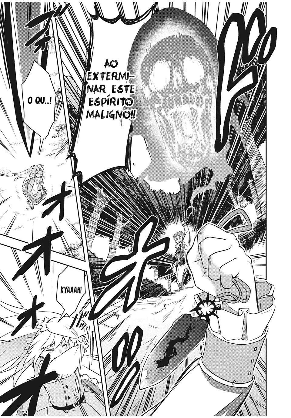 Roku-hime wa Kami Goei ni Koi wo Suru ~Saikyou no Shugo Kishi, Tenseishite Mahou Gakuen ni Iku~ Um garoto sem cor 第37页