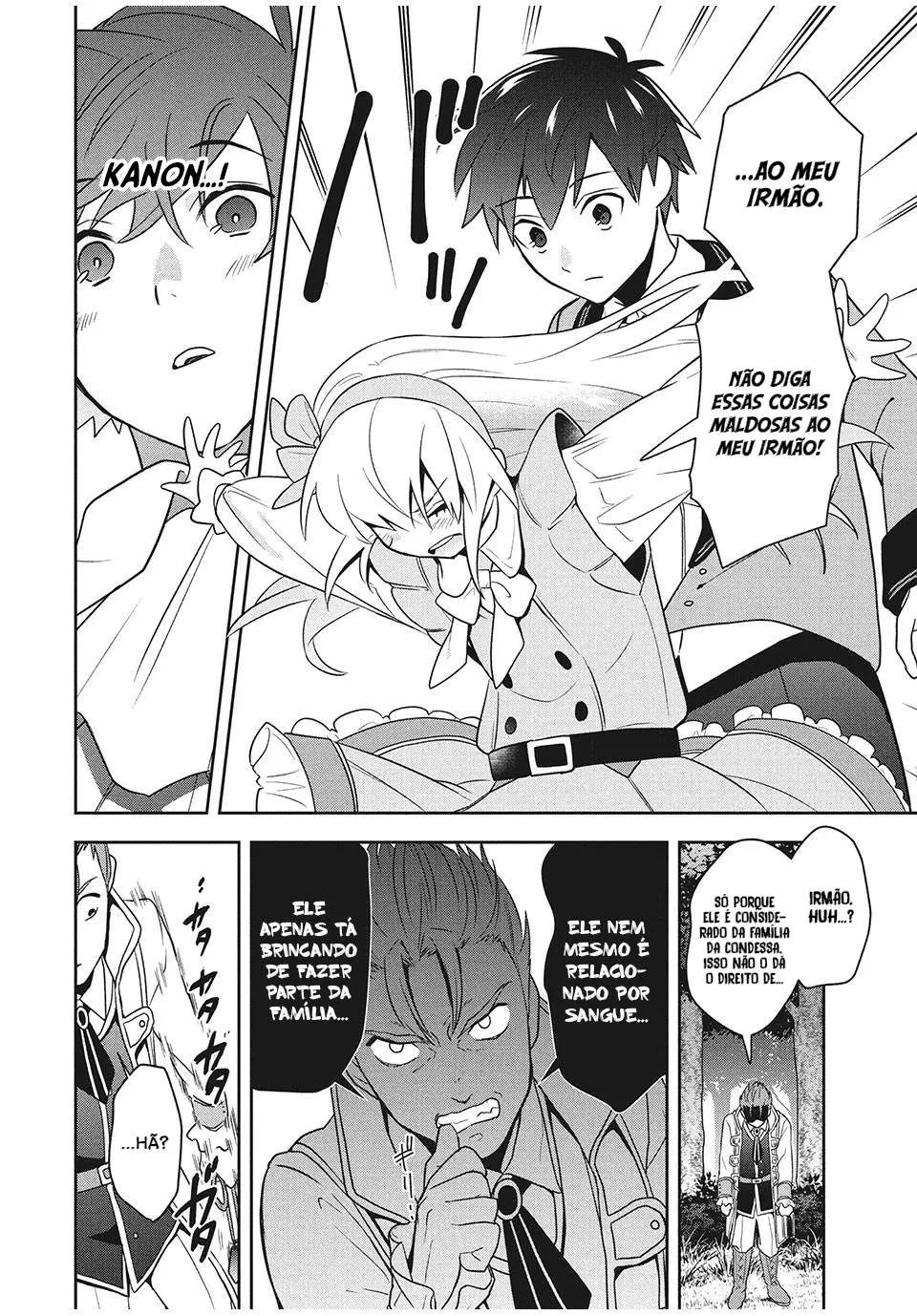 Roku-hime wa Kami Goei ni Koi wo Suru ~Saikyou no Shugo Kishi, Tenseishite Mahou Gakuen ni Iku~ Um garoto sem cor 第42页