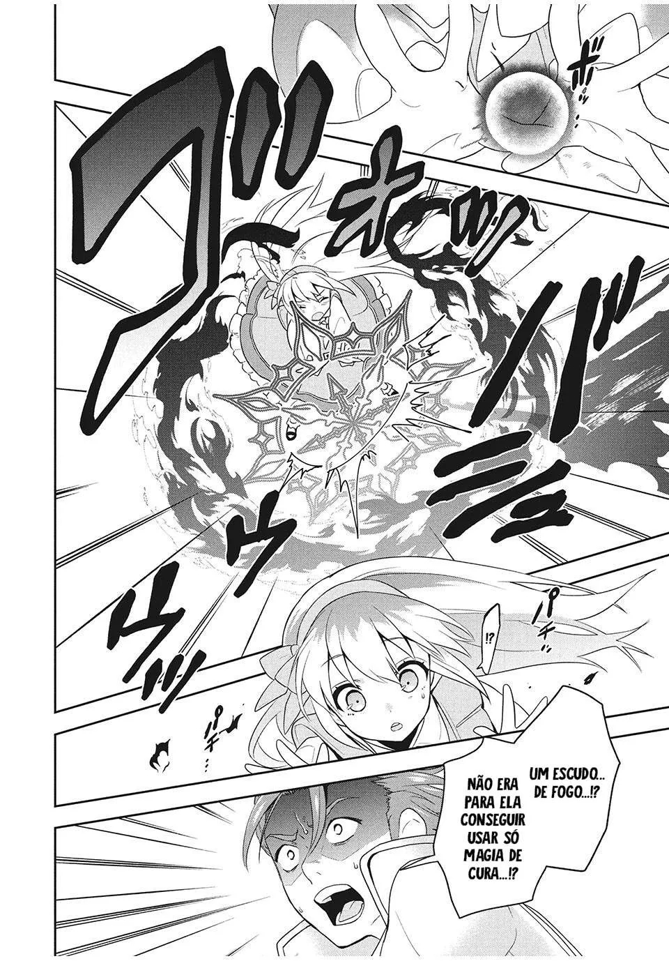 Roku-hime wa Kami Goei ni Koi wo Suru ~Saikyou no Shugo Kishi, Tenseishite Mahou Gakuen ni Iku~ Um garoto sem cor 第46页
