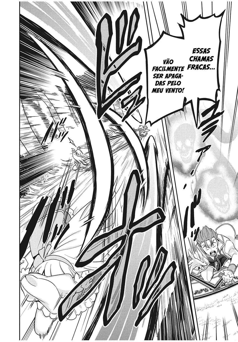 Roku-hime wa Kami Goei ni Koi wo Suru ~Saikyou no Shugo Kishi, Tenseishite Mahou Gakuen ni Iku~ Um garoto sem cor 第48页