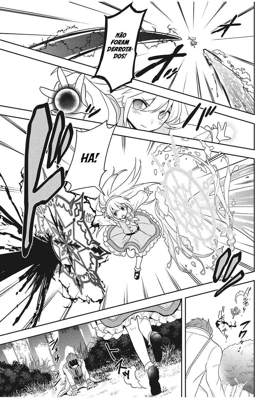 Roku-hime wa Kami Goei ni Koi wo Suru ~Saikyou no Shugo Kishi, Tenseishite Mahou Gakuen ni Iku~ Um garoto sem cor 第53页