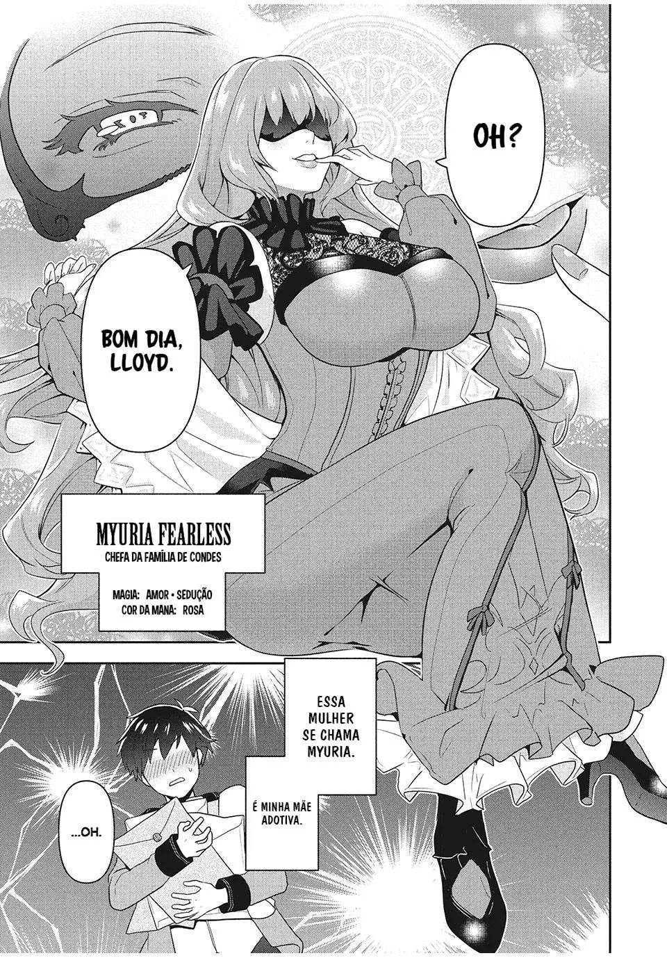Roku-hime wa Kami Goei ni Koi wo Suru ~Saikyou no Shugo Kishi, Tenseishite Mahou Gakuen ni Iku~ Um garoto sem cor 第7页