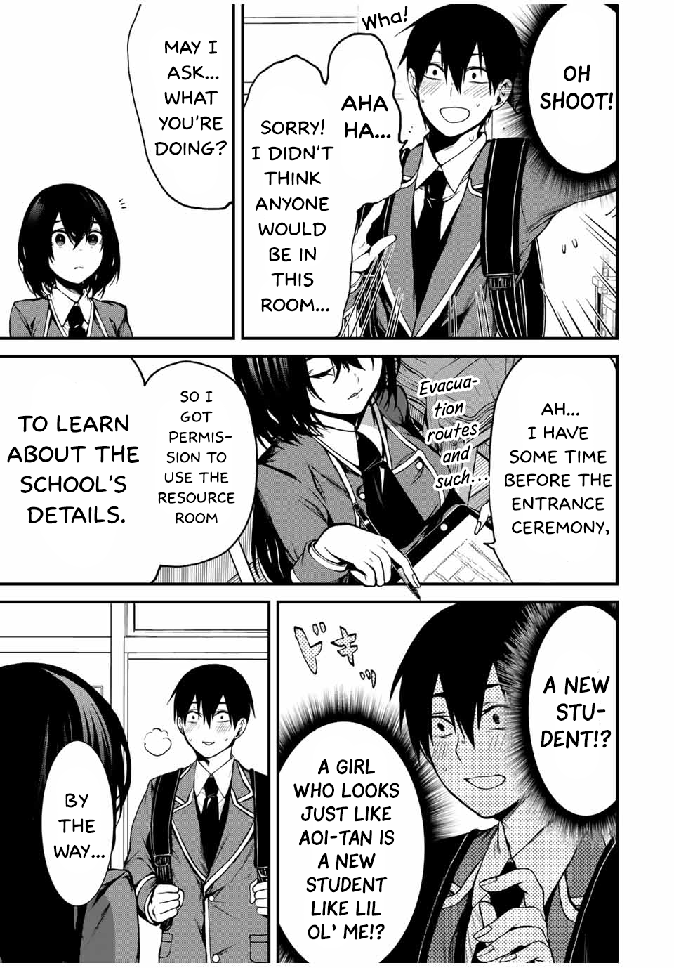 Tonari no Kurokawa-san 第8页