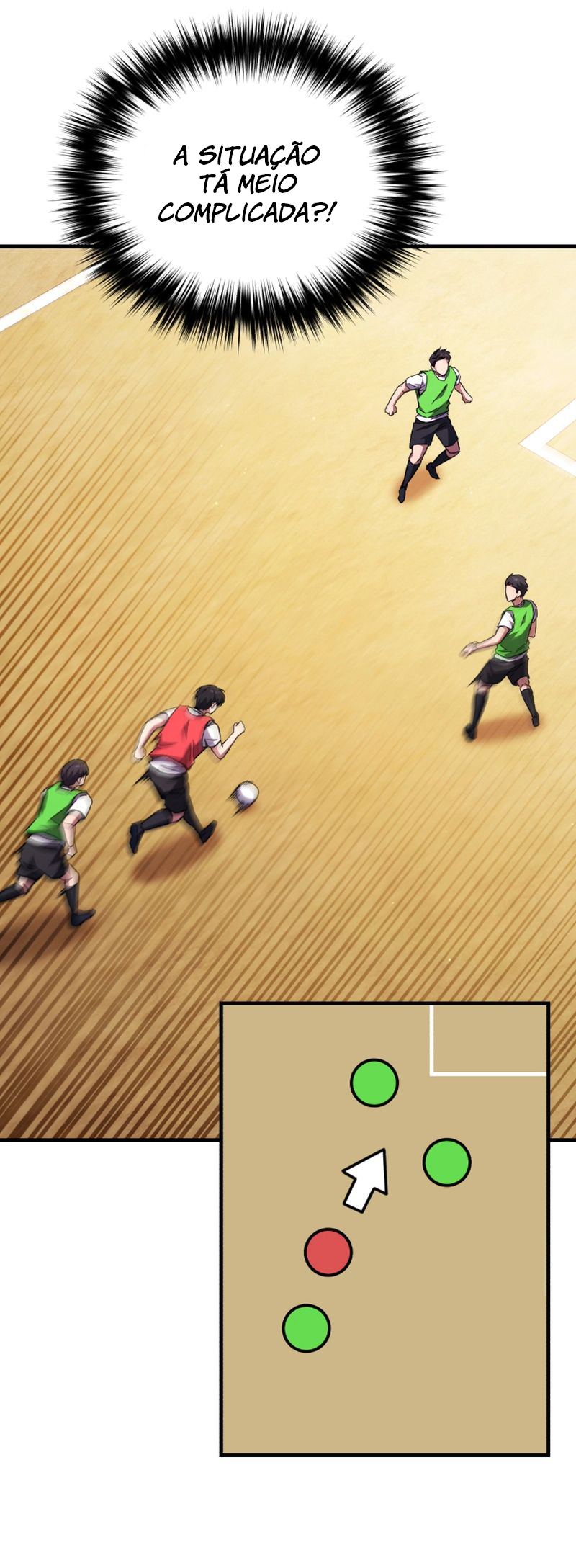 The Genius Midfielder’s Passes are Special Ch. 2 第69页