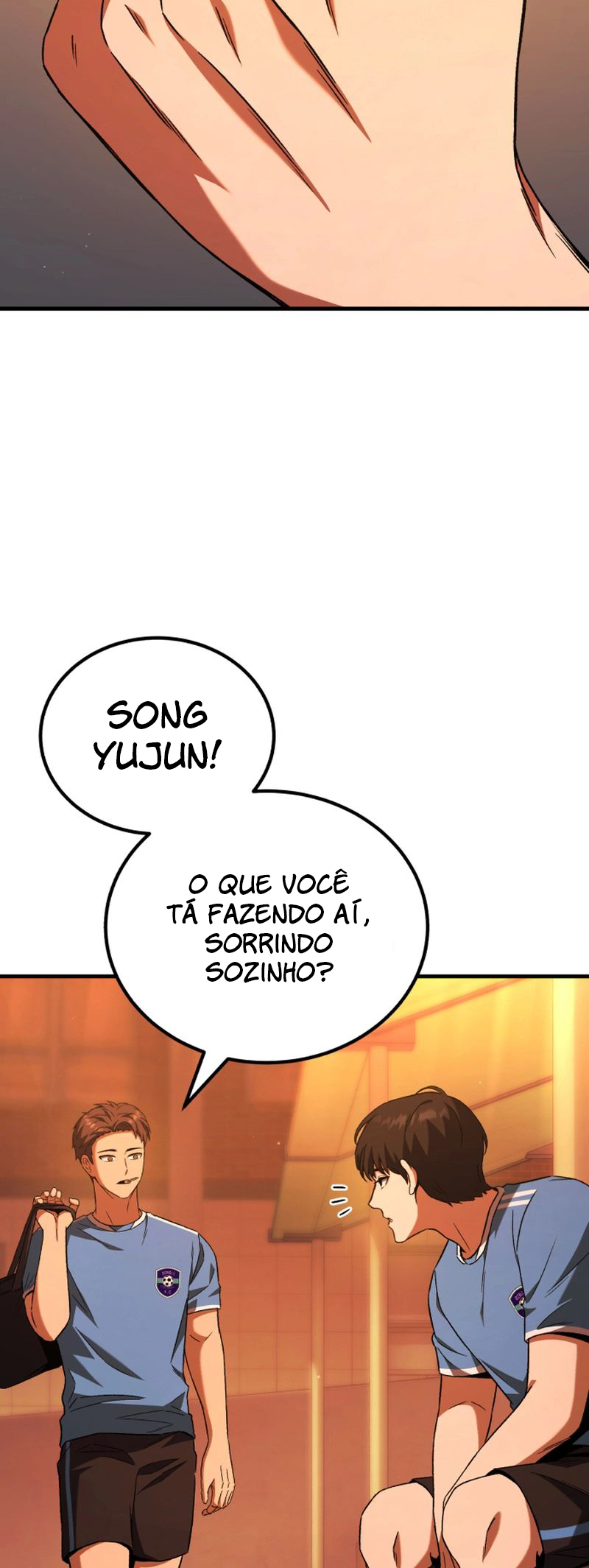 The Genius Midfielder’s Passes are Special Ch. 2 第10页
