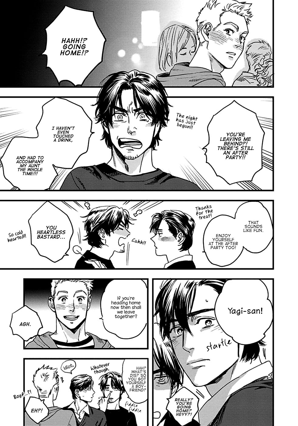 Mujaki na Wanko to Nekokaburi Vol. 1 Ch. 1 第13页