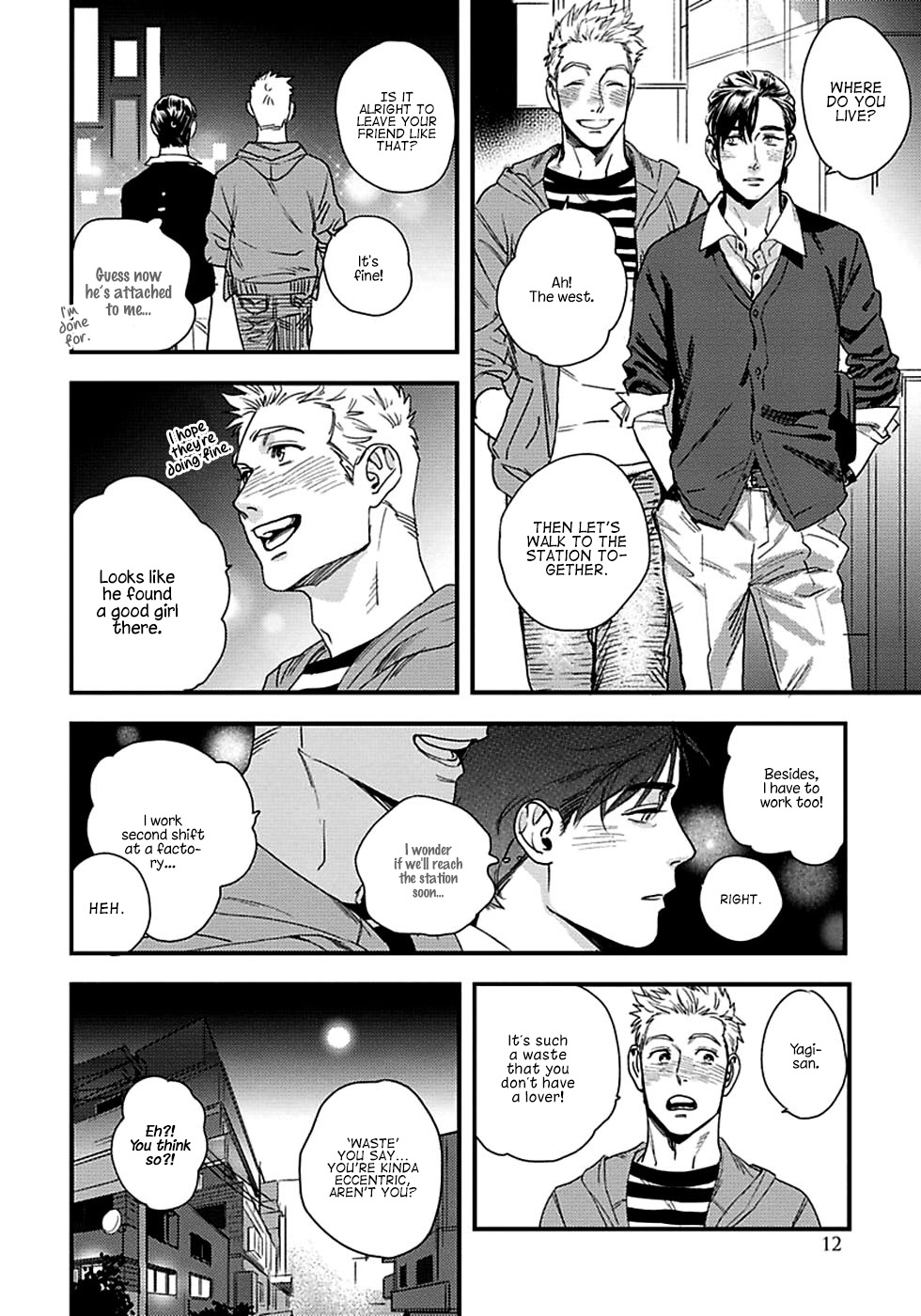 Mujaki na Wanko to Nekokaburi Vol. 1 Ch. 1 第14页
