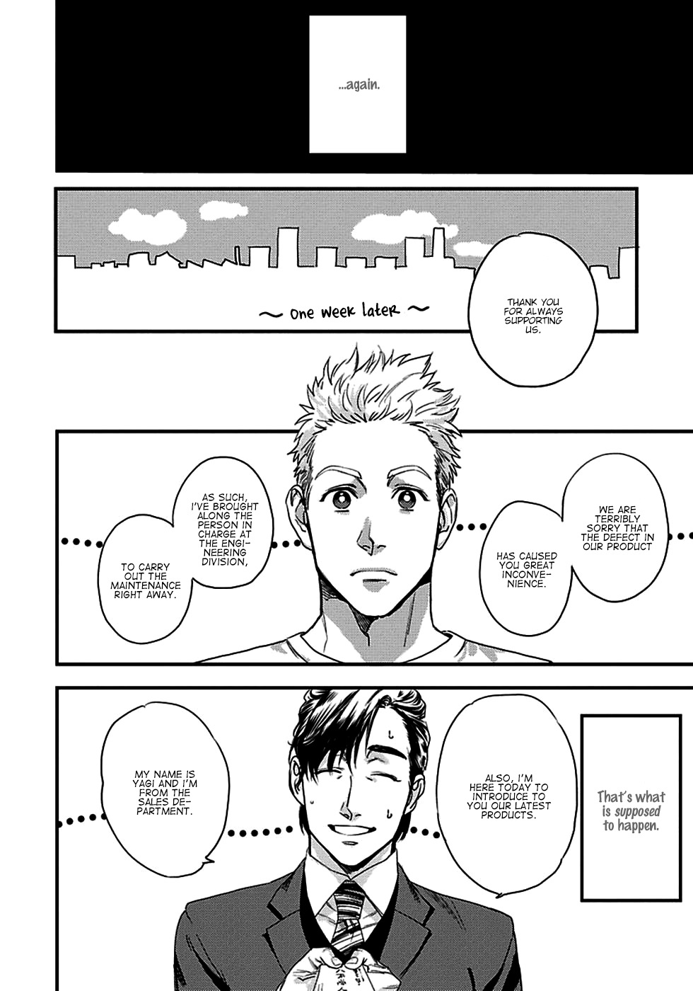Mujaki na Wanko to Nekokaburi Vol. 1 Ch. 1 第20页