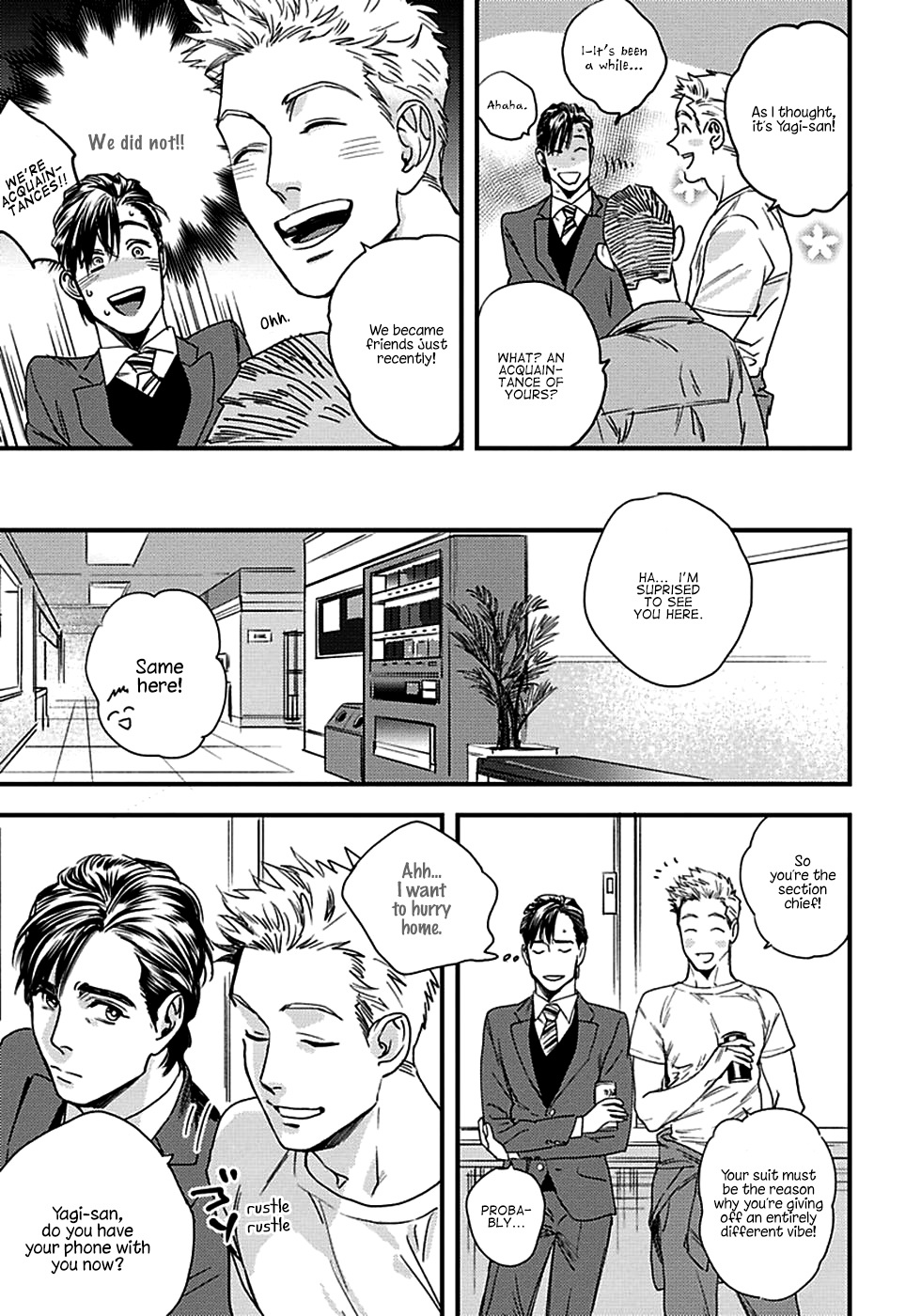 Mujaki na Wanko to Nekokaburi Vol. 1 Ch. 1 第21页