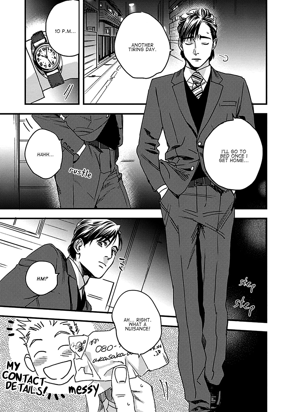 Mujaki na Wanko to Nekokaburi Vol. 1 Ch. 1 第25页