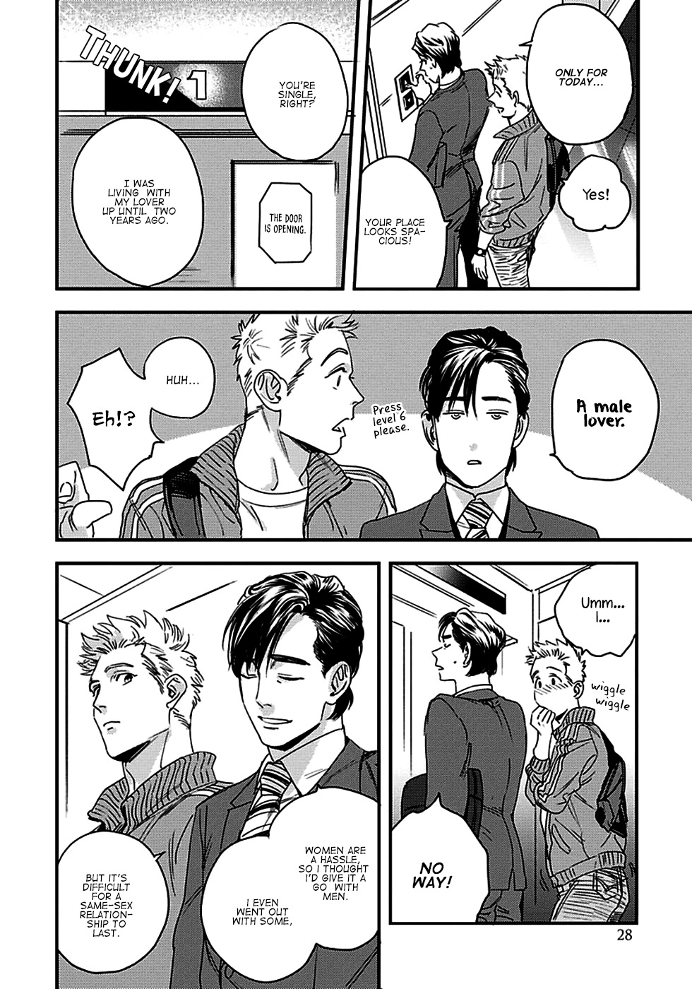 Mujaki na Wanko to Nekokaburi Vol. 1 Ch. 1 第30页