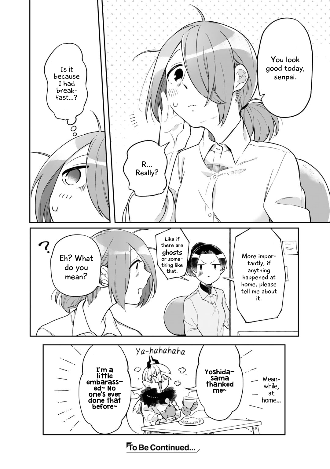 Gohan No Otomo Ni, Shinigami To! Vol. 1 Ch. 3 第26页