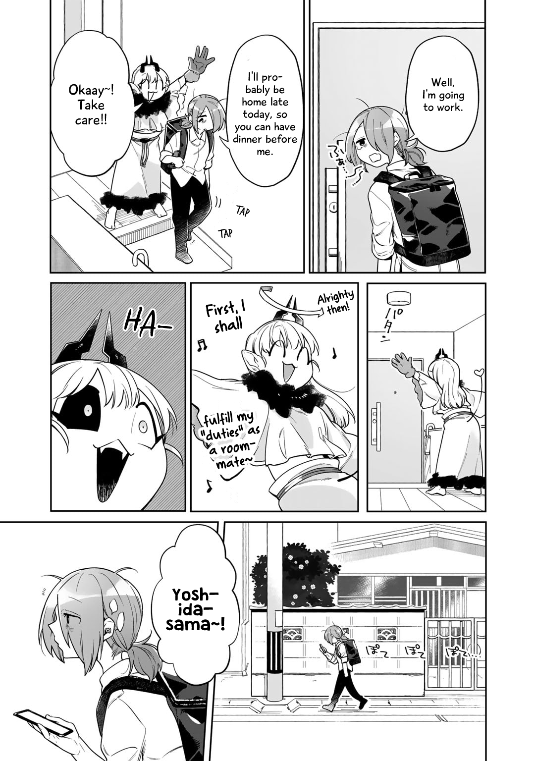 Gohan No Otomo Ni, Shinigami To! Vol. 1 Ch. 3 第7页