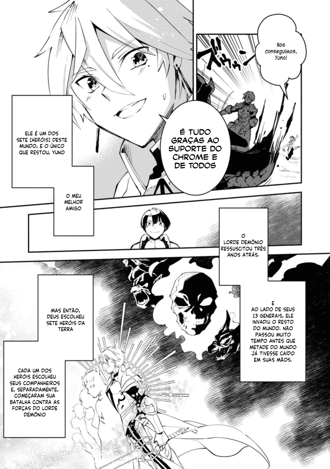 My Lover Was Stolen, and I Was Kicked Out of the Hero’s Party, but I Awakened to the EX Skill “Fixed Damage” and Became Invincible 第6页
