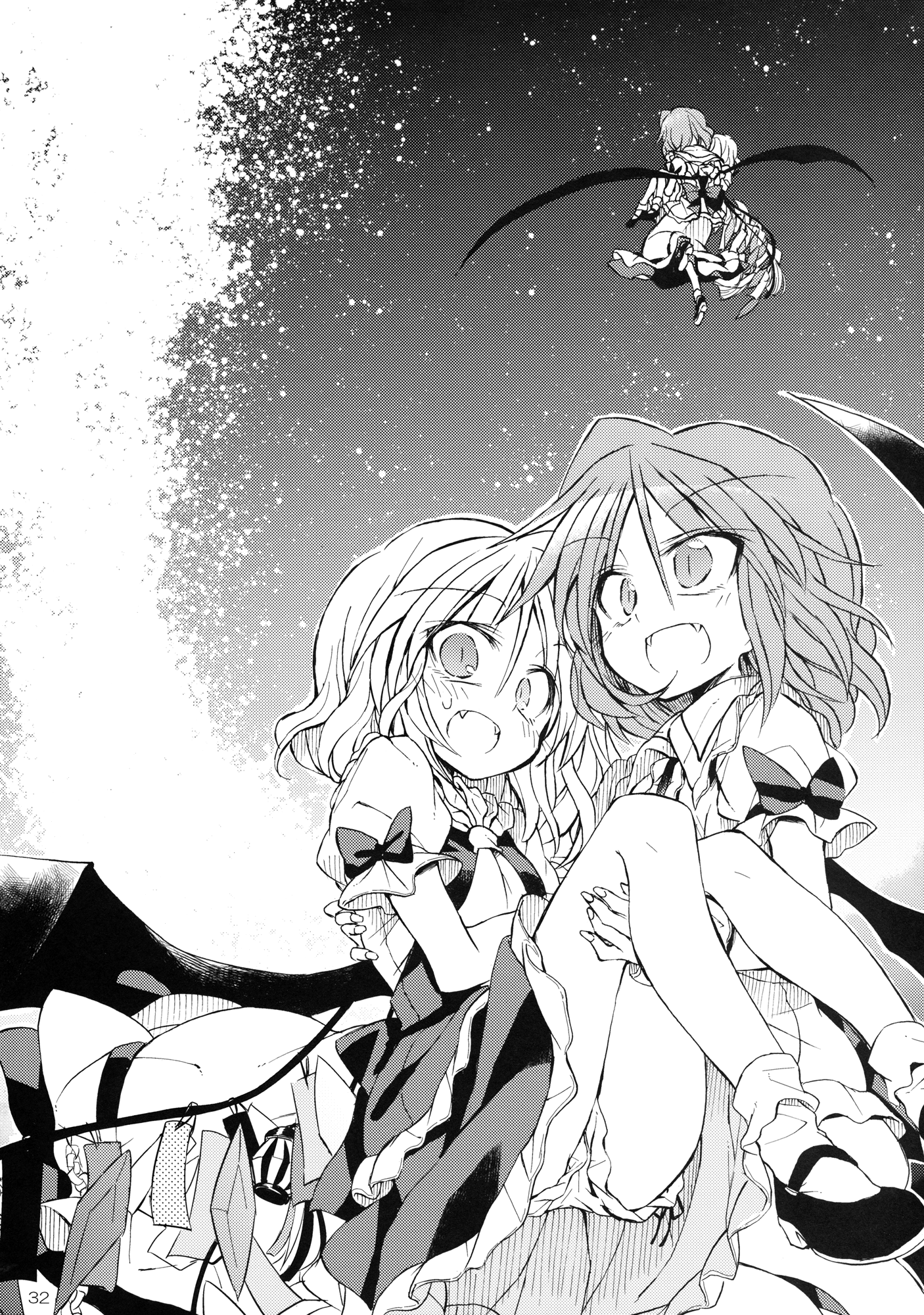 Touhou - Twinkle Twinkle Little Sister!! (Doujinshi) Oneshot 第31页