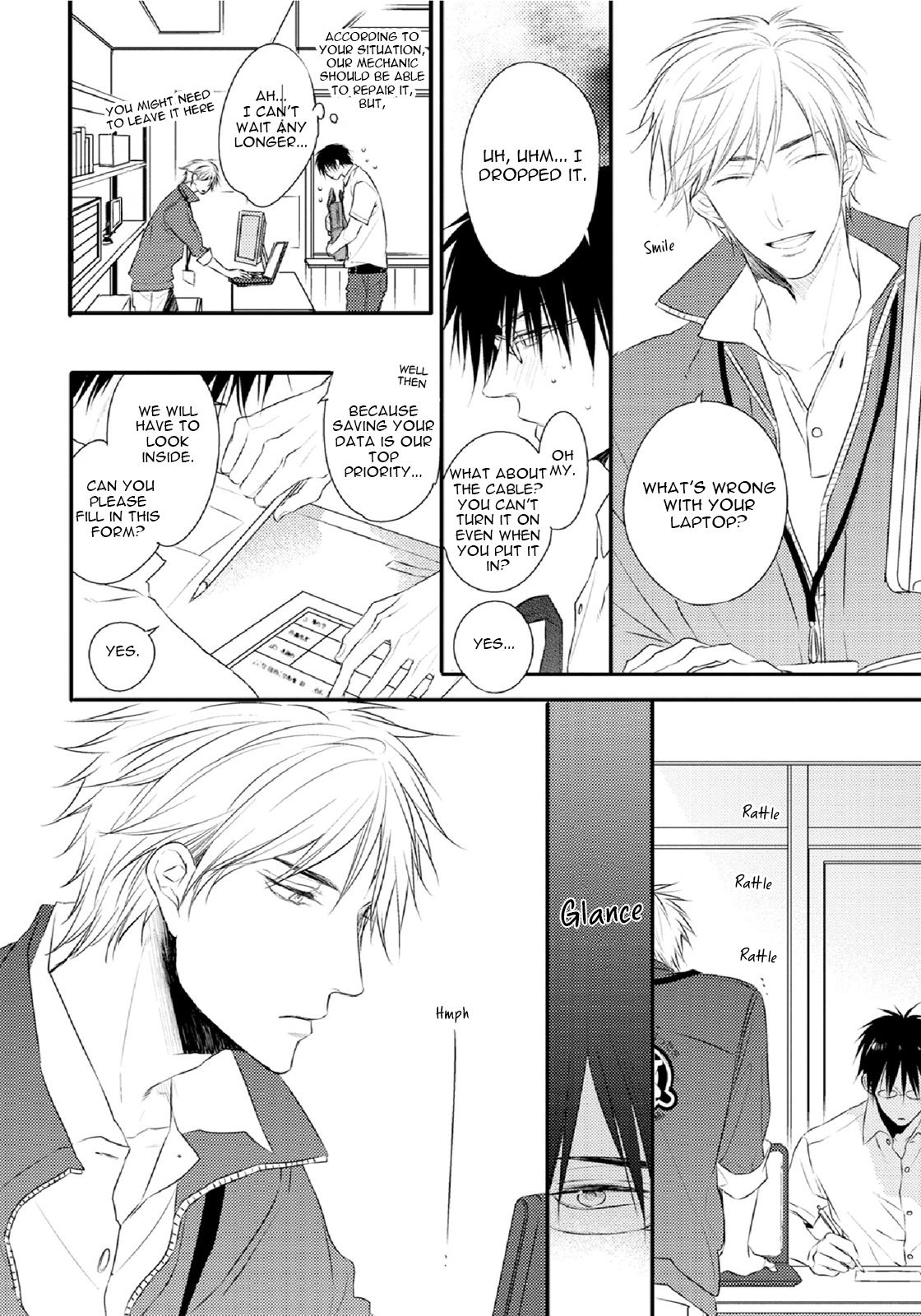 Yasashii Koi ga Sodatsu Made Vol. 1 Ch. 1 第17页