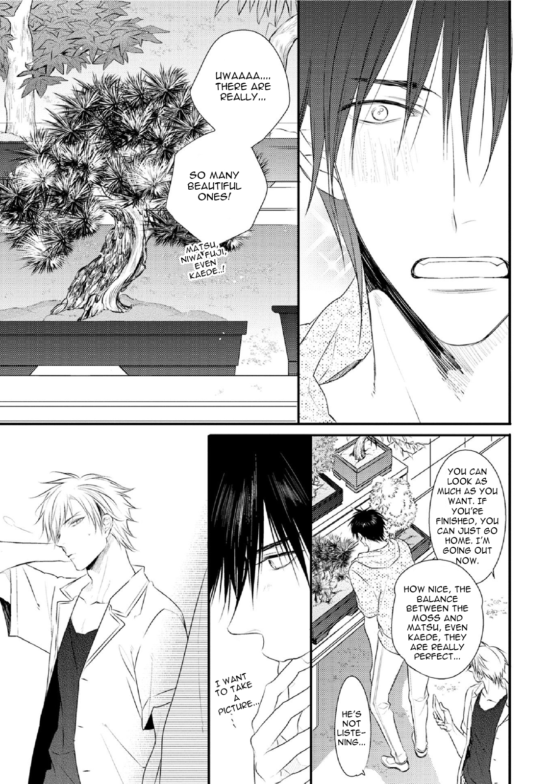Yasashii Koi ga Sodatsu Made Vol. 1 Ch. 1 第22页