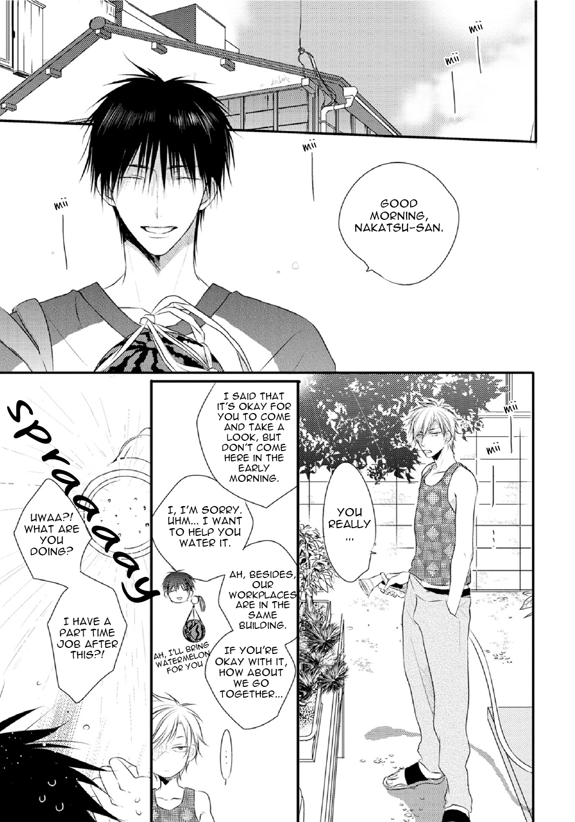 Yasashii Koi ga Sodatsu Made Vol. 1 Ch. 1 第26页