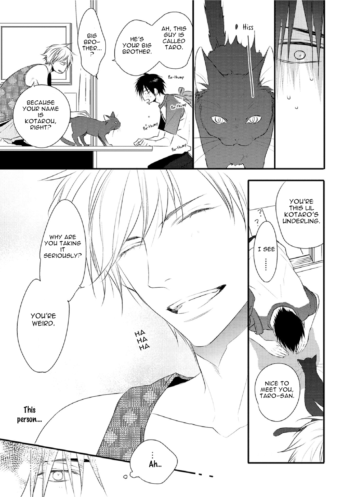 Yasashii Koi ga Sodatsu Made Vol. 1 Ch. 1 第28页