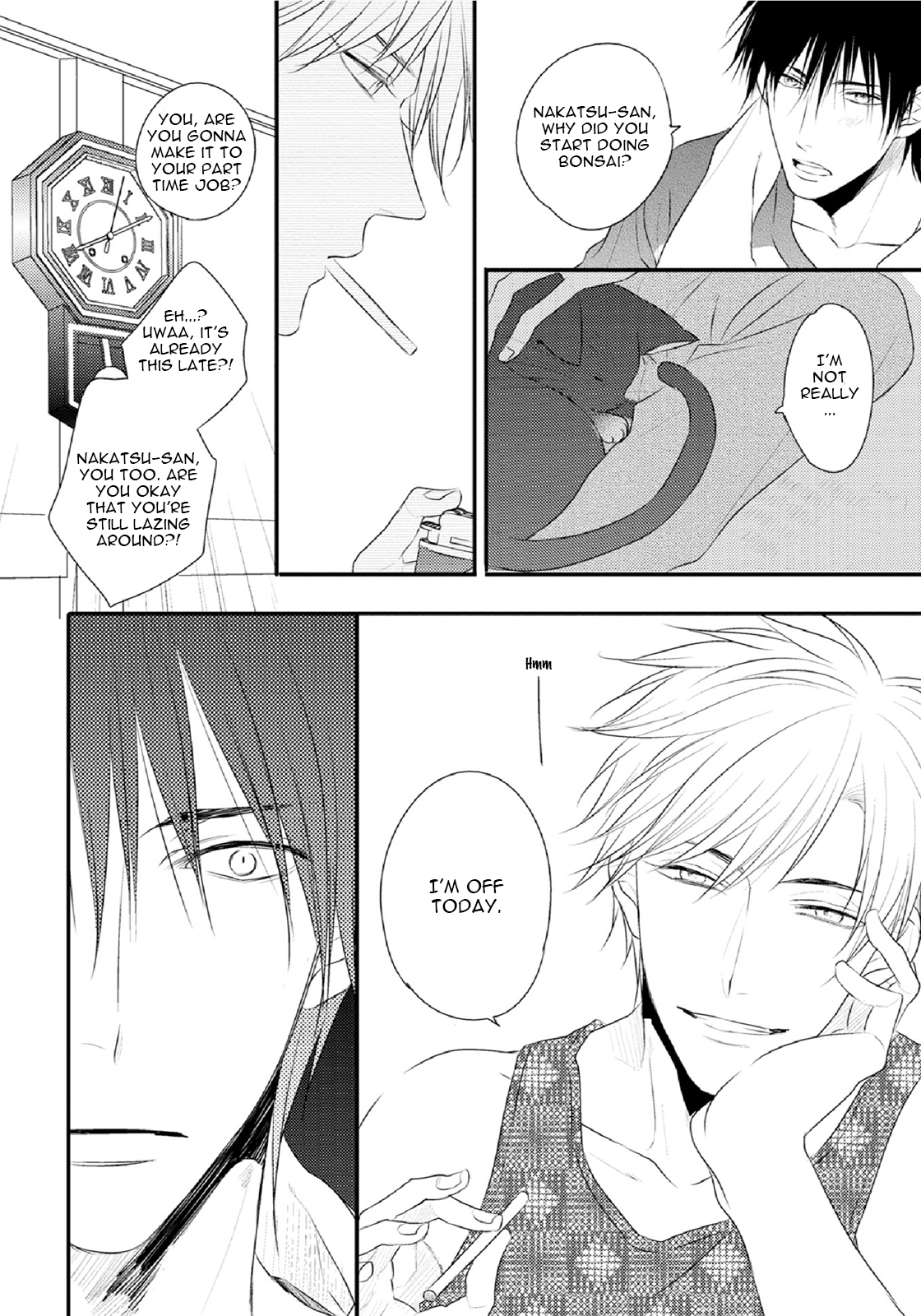 Yasashii Koi ga Sodatsu Made Vol. 1 Ch. 1 第31页