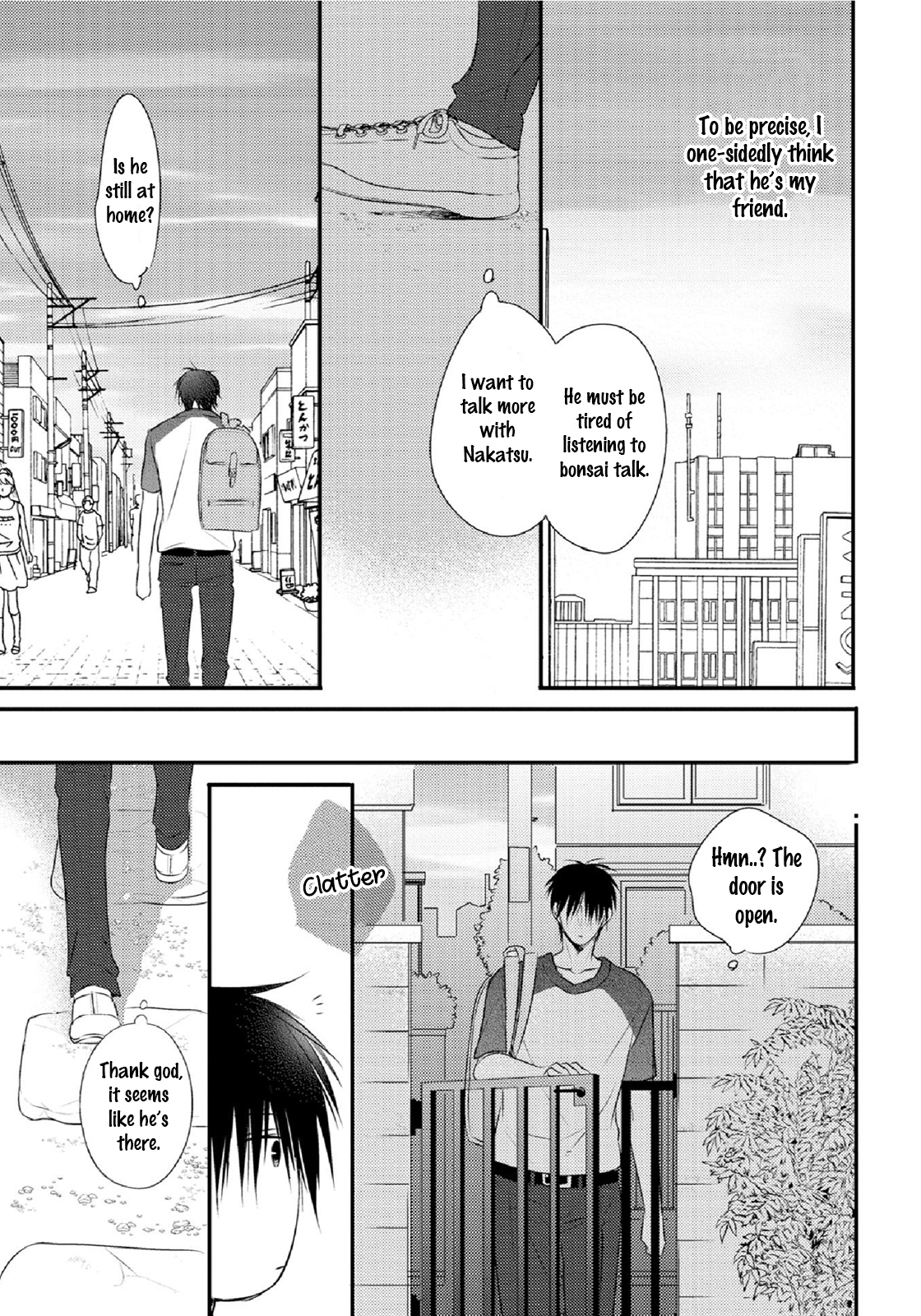 Yasashii Koi ga Sodatsu Made Vol. 1 Ch. 1 第34页