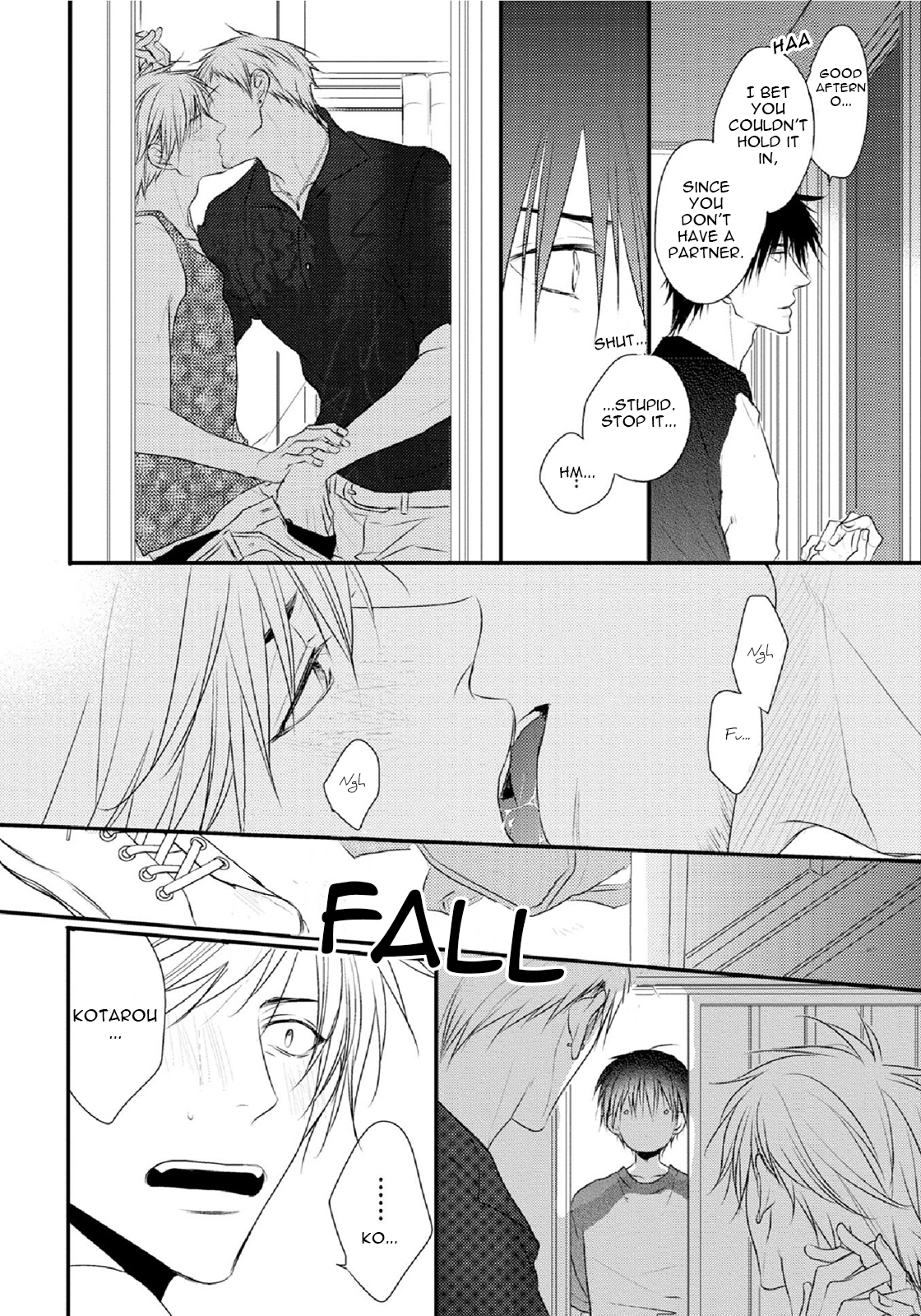 Yasashii Koi ga Sodatsu Made Vol. 1 Ch. 1 第35页