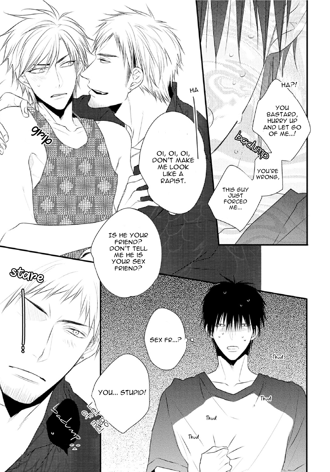 Yasashii Koi ga Sodatsu Made Vol. 1 Ch. 1 第36页