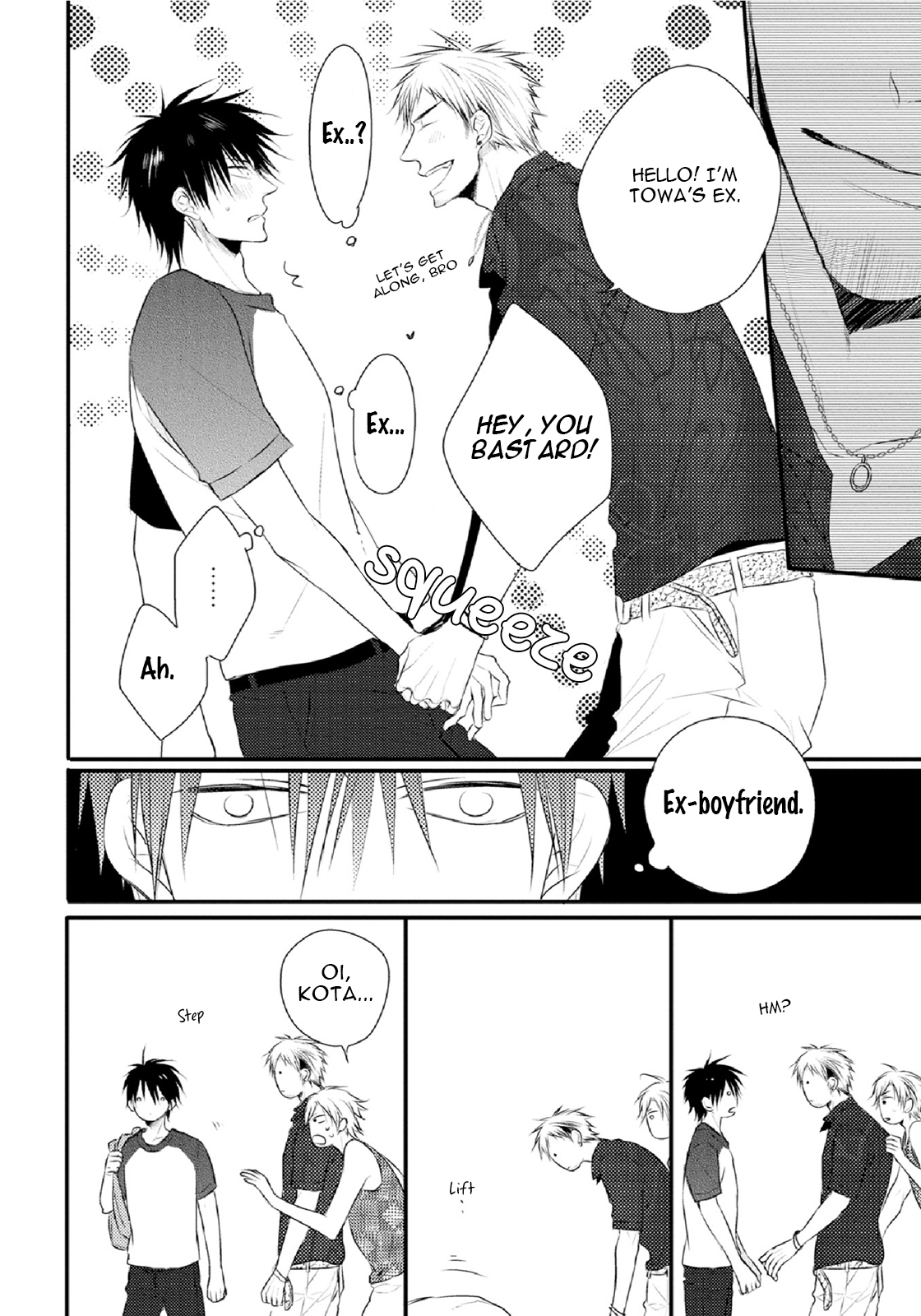 Yasashii Koi ga Sodatsu Made Vol. 1 Ch. 1 第37页