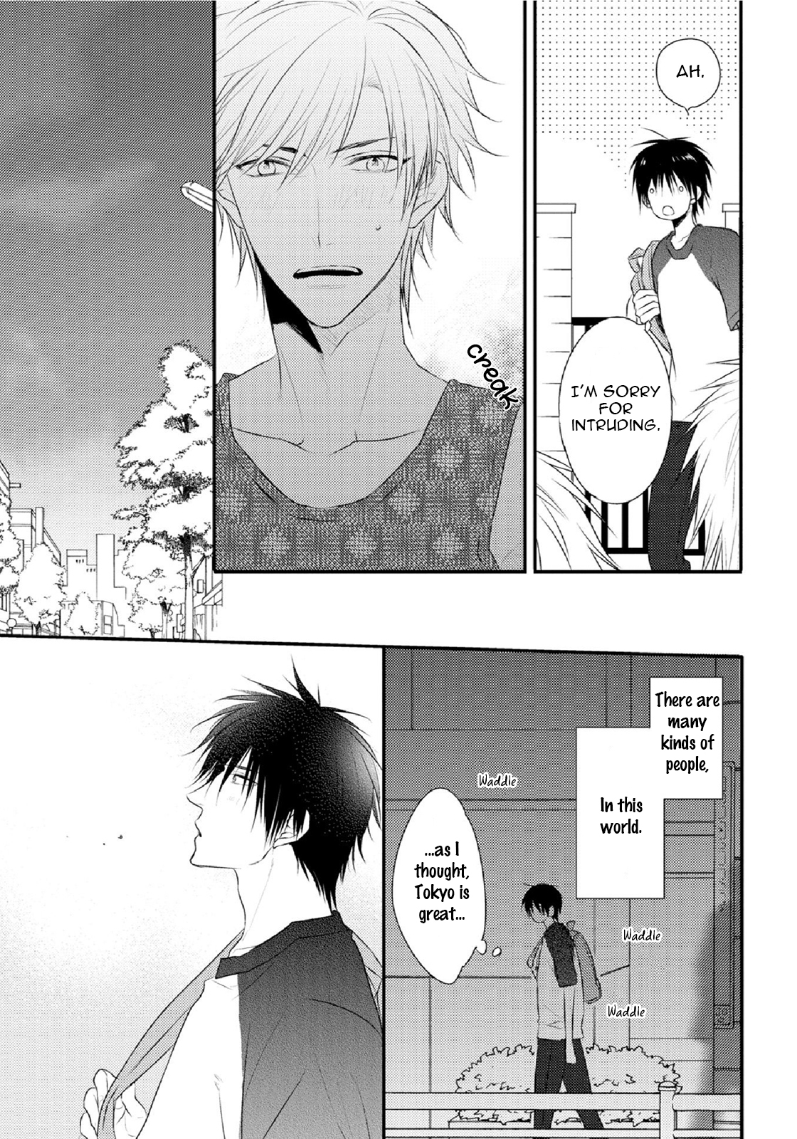 Yasashii Koi ga Sodatsu Made Vol. 1 Ch. 1 第38页