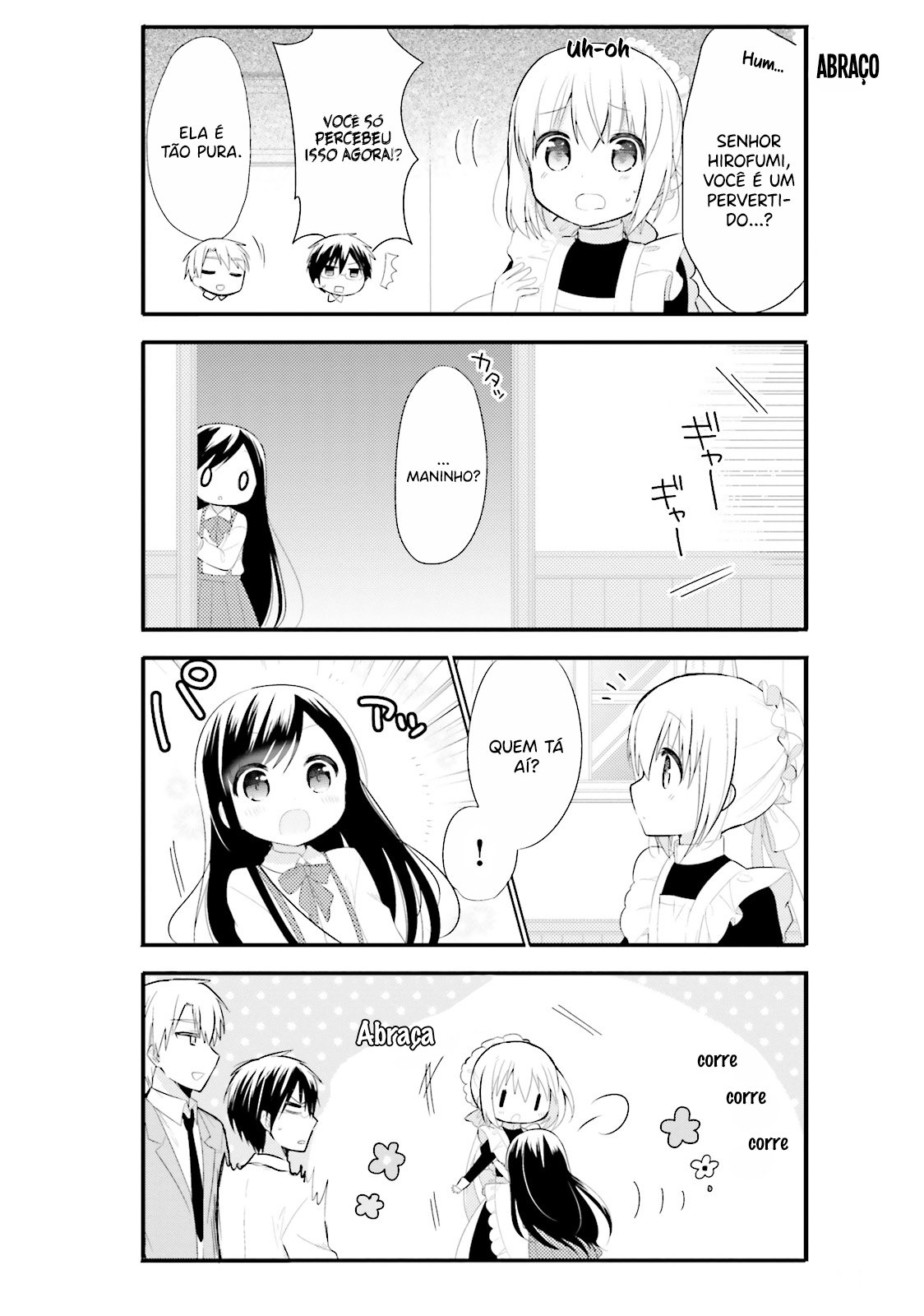 Orenchi no Maid-san Vol. 1 Ch. 1 第9页