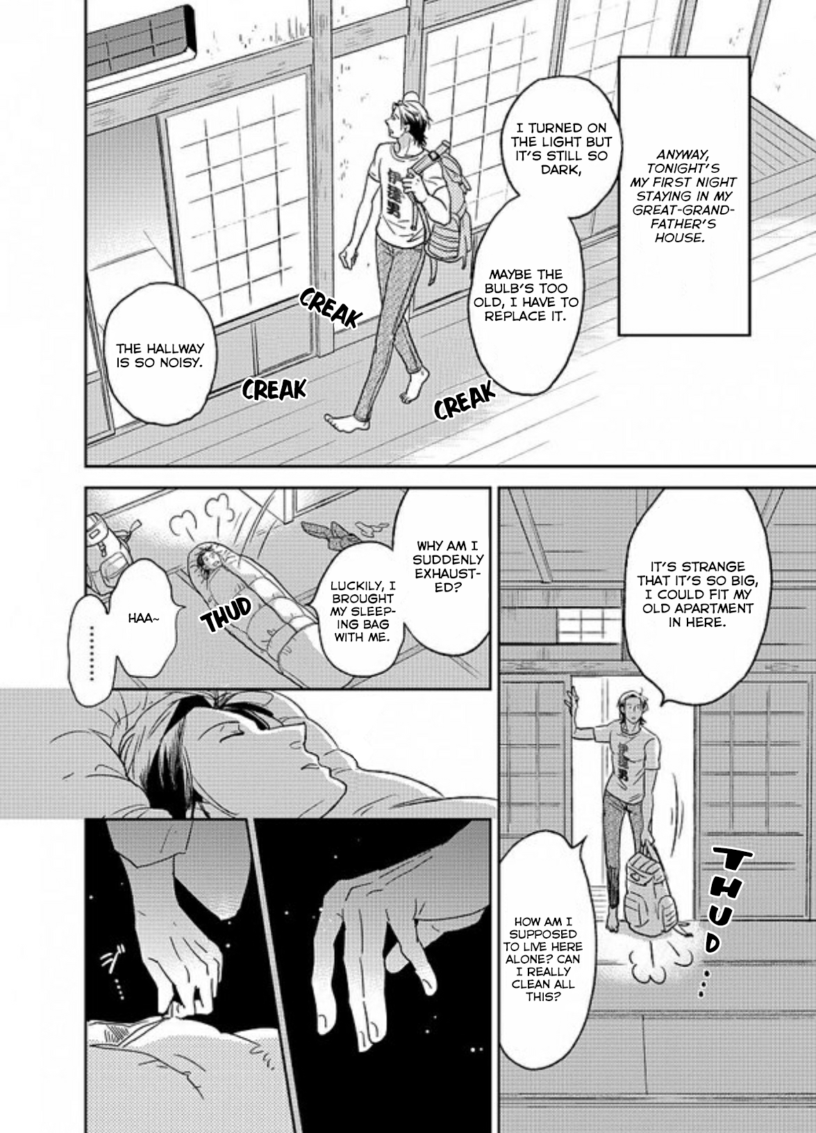 Free Arbeiter Yuureiyashiki Ni Sumu Ch. 1 第17页