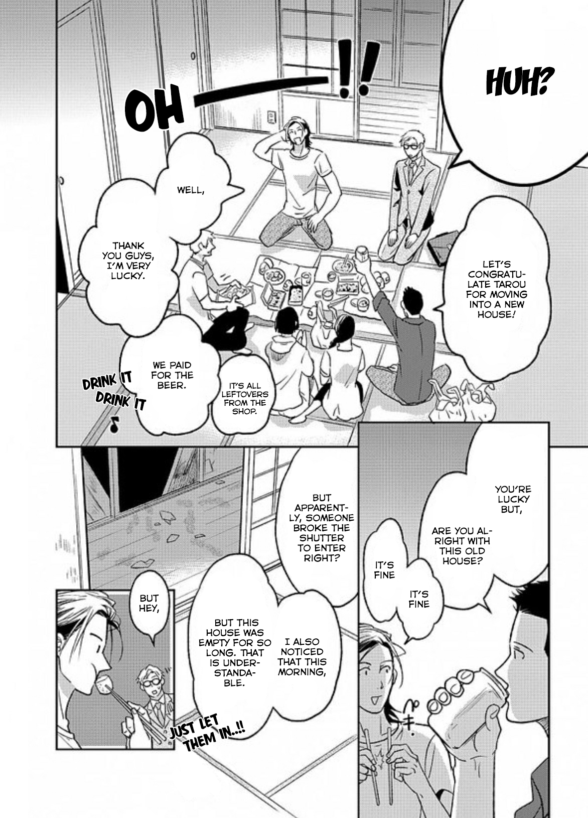 Free Arbeiter Yuureiyashiki Ni Sumu Ch. 1 第21页