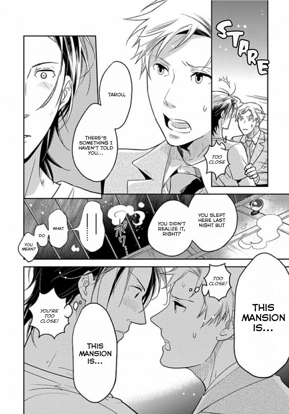 Free Arbeiter Yuureiyashiki Ni Sumu Ch. 1 第25页