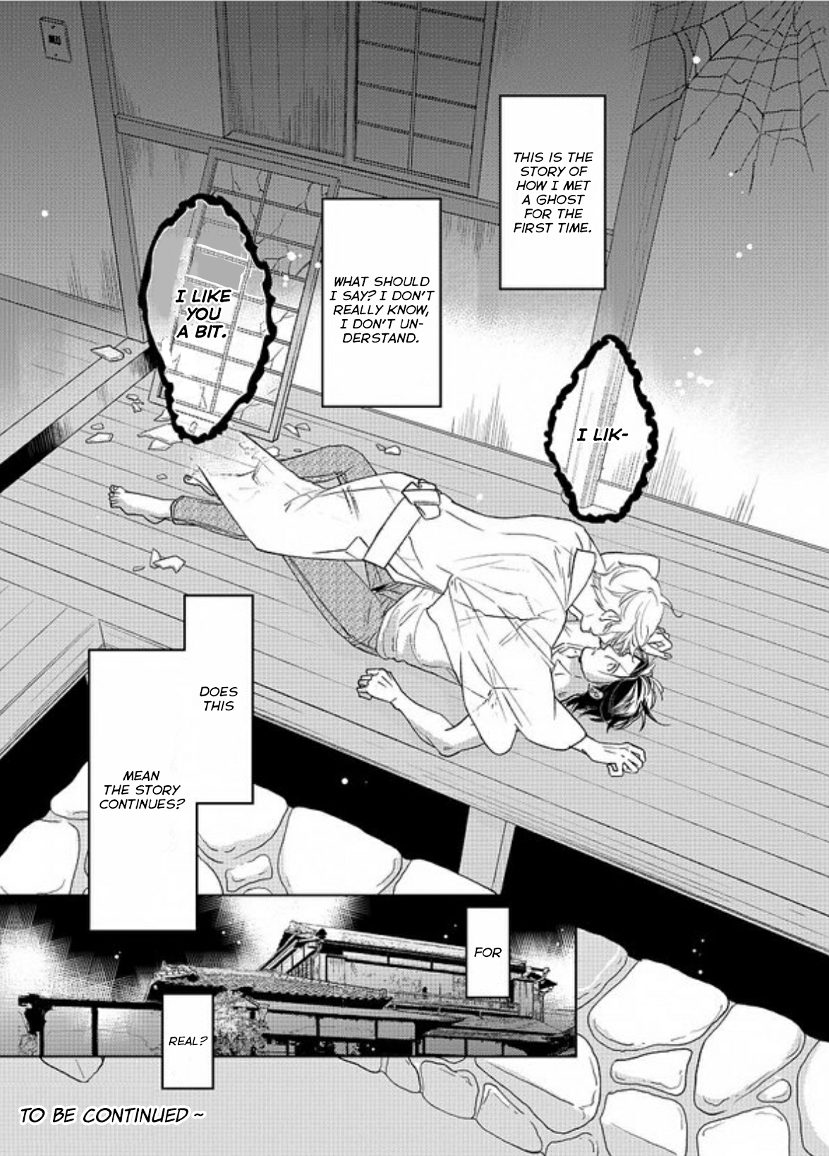 Free Arbeiter Yuureiyashiki Ni Sumu Ch. 1 第30页