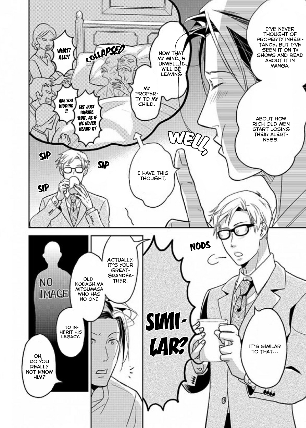 Free Arbeiter Yuureiyashiki Ni Sumu Ch. 1 第9页