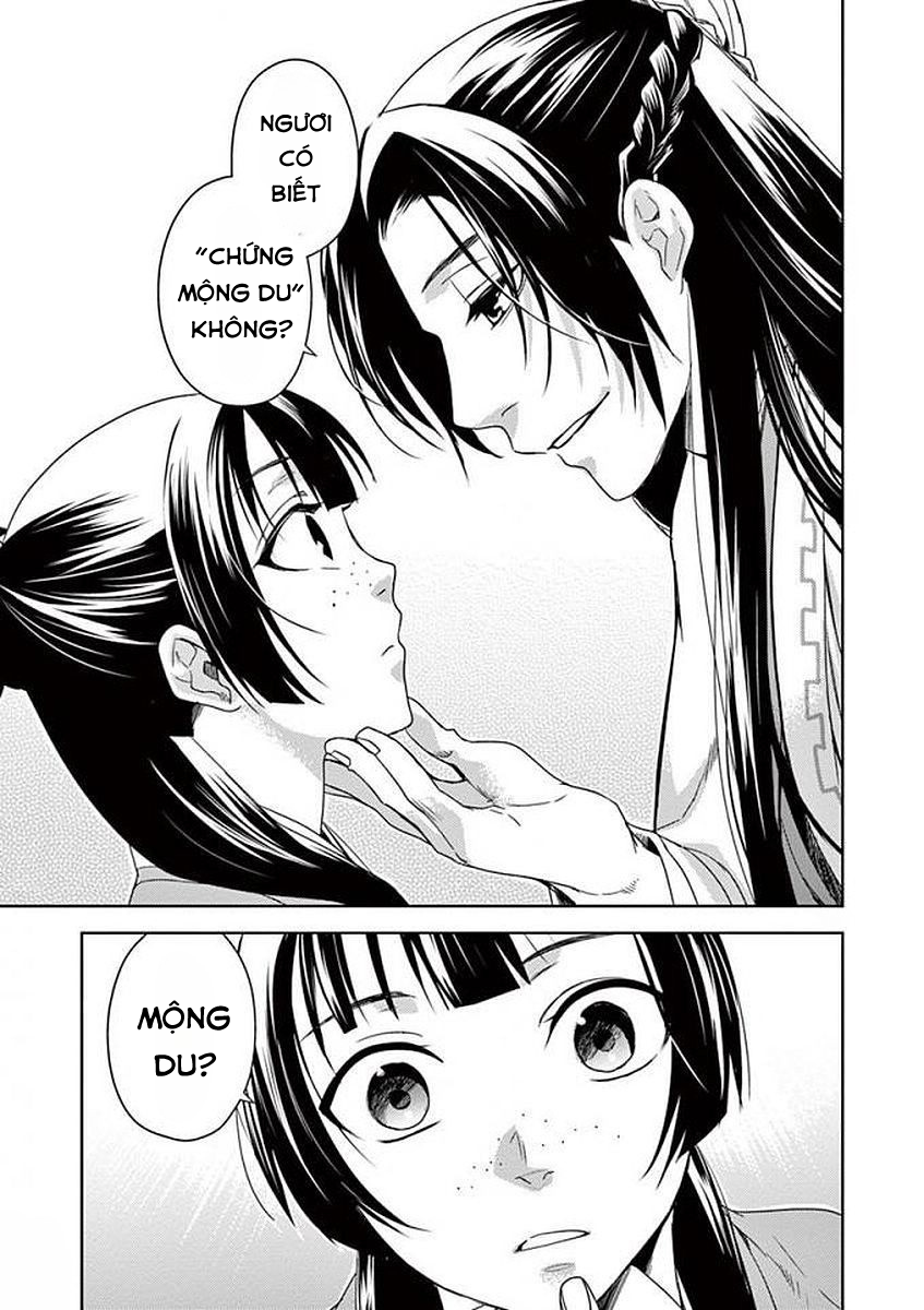 Kusuriya no Hitorigoto: Maomao no Koukyuu Nazotoki Techou Nguyệt hạ Phù Dung 第17页