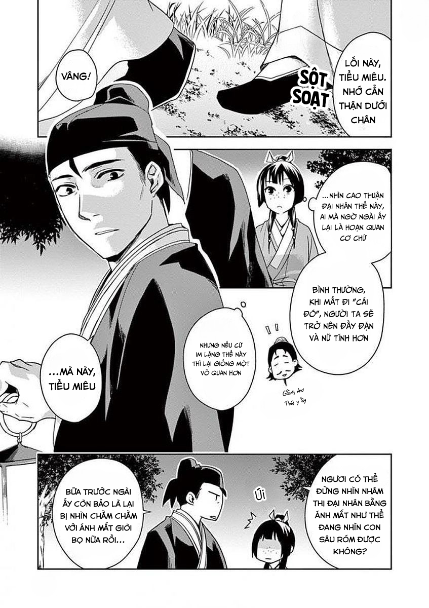 Kusuriya no Hitorigoto: Maomao no Koukyuu Nazotoki Techou Nguyệt hạ Phù Dung 第19页
